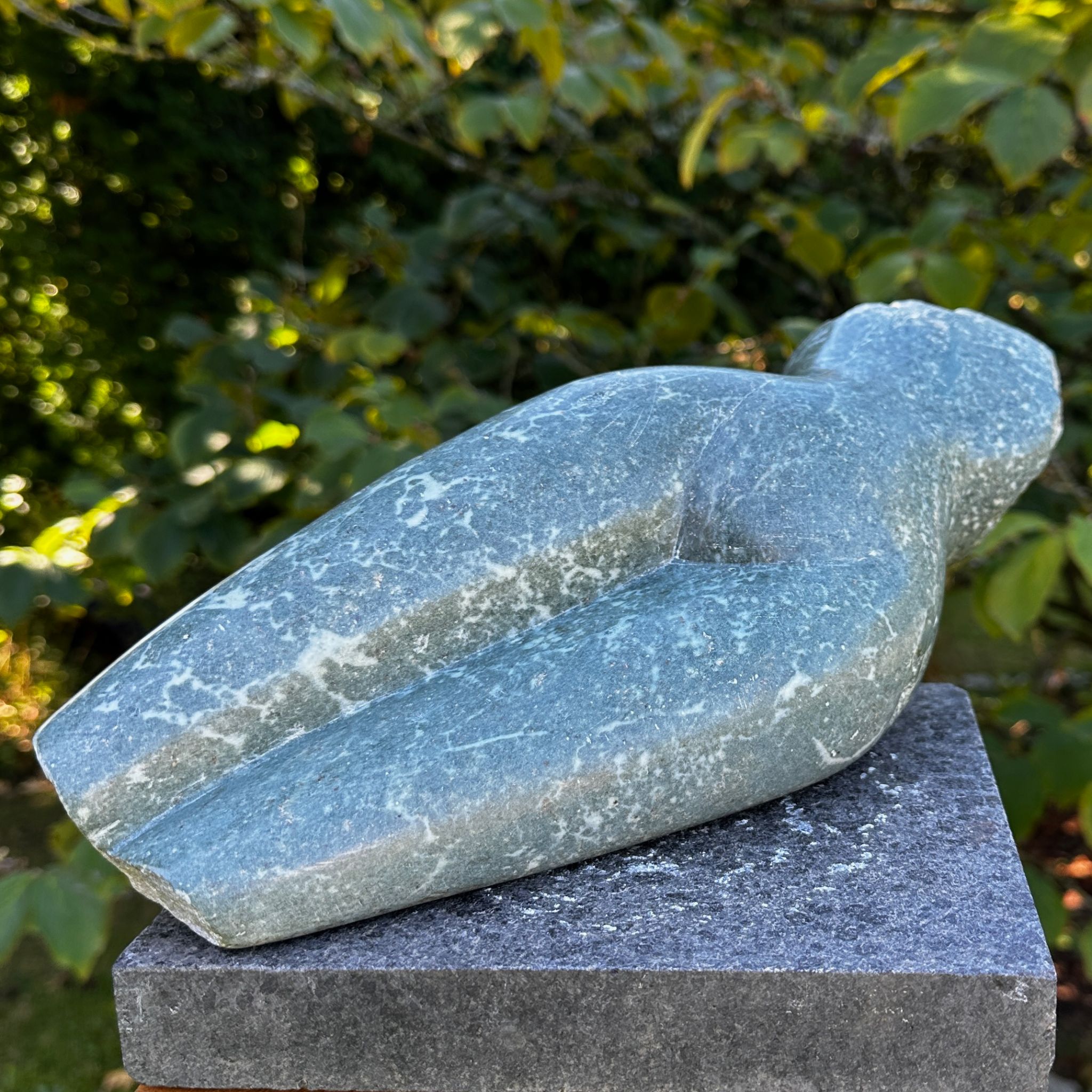 Serpentin Opal 13x12x36 cm